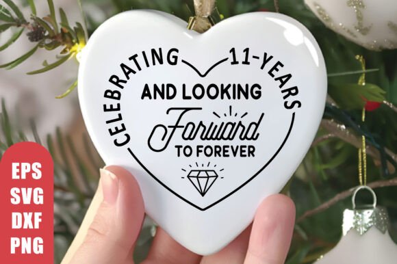 11 Years and Looking SVG