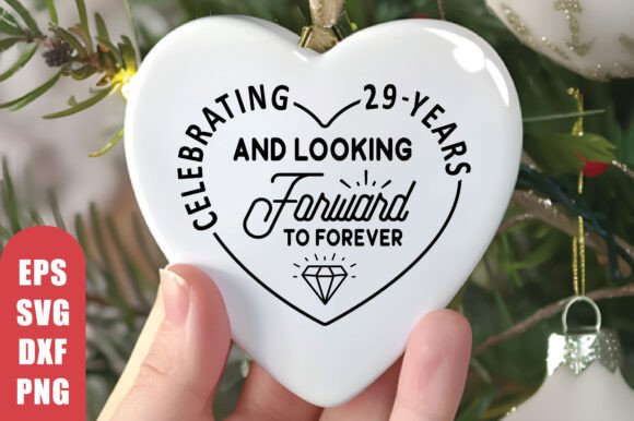 29 Years and Looking SVG