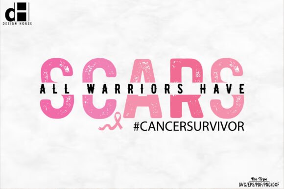 All Warriors Have Scars SVG PNG