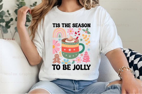 Boho Christmas SVG - Tis the Season