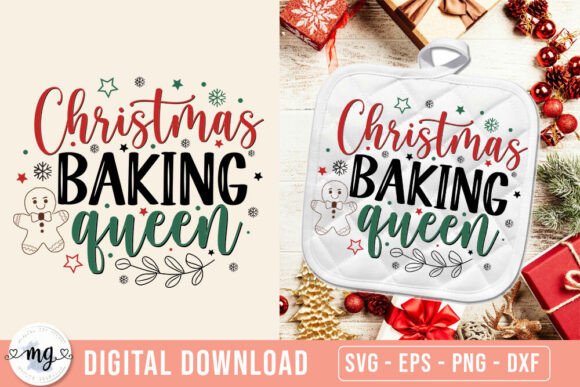 Christmas Baking SVG Review