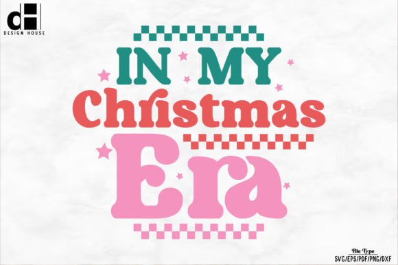 Christmas Era SVG PNG Design