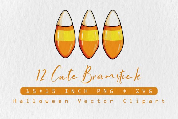Halloween Candy Corn SVG Bundle