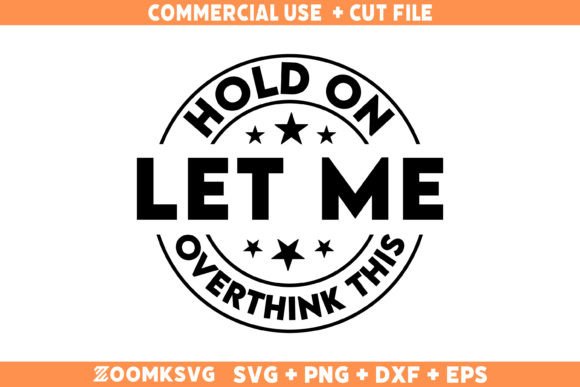 Hold on Let Me Overthink This SVG