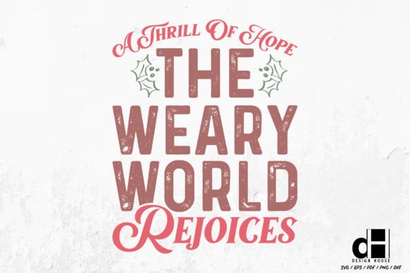 Merry Christmas Christian SVG PNG Design