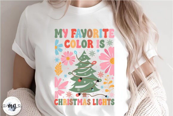 Retro Boho Christmas SVG - My Favorite