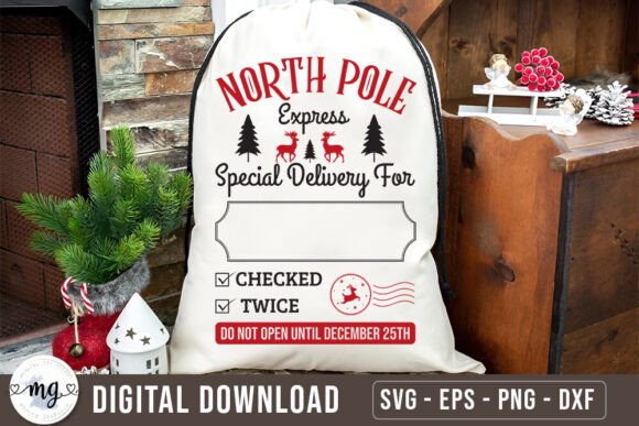 Santa Sack SVG Design Review